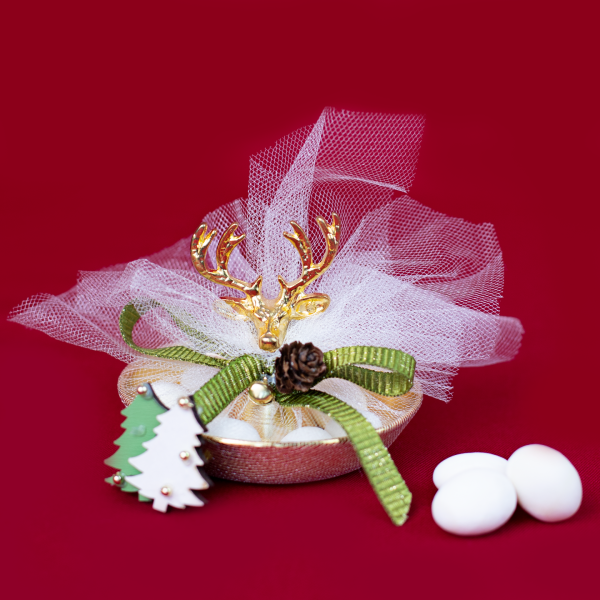 Metal Drajelik - 5 Badem Drajeli