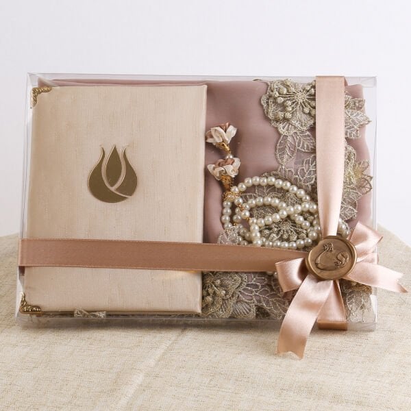 Büyük Yasin Seti - Lüx Dantelli