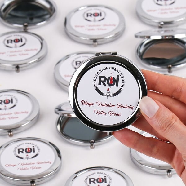 Metal Ayna - Kadınlar Günü Hediyesi