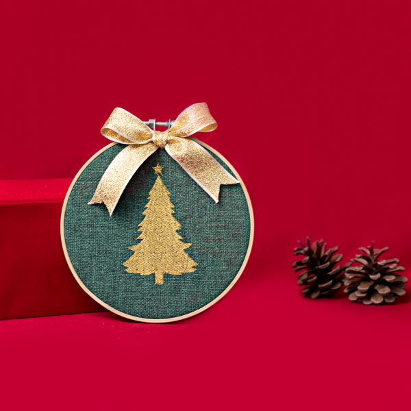 Nakışlı Kasnak Duvar Süsü - WD005