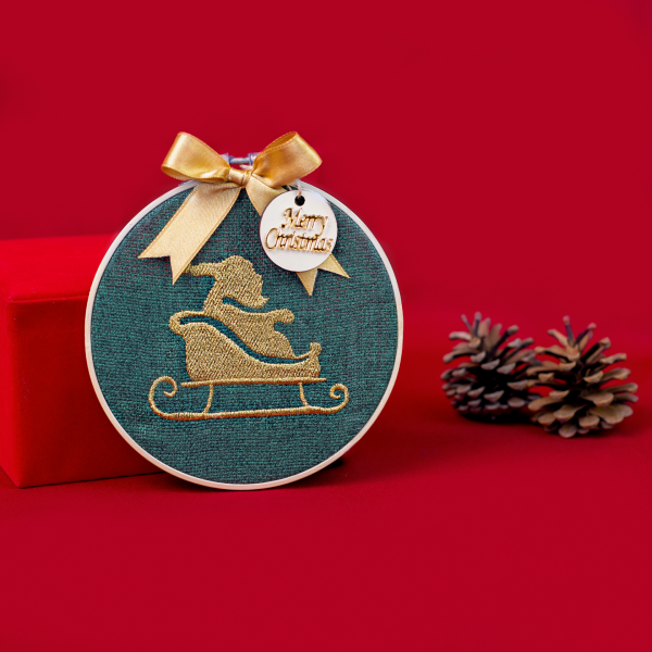 Nakışlı Kasnak Duvar Süsü - WD006