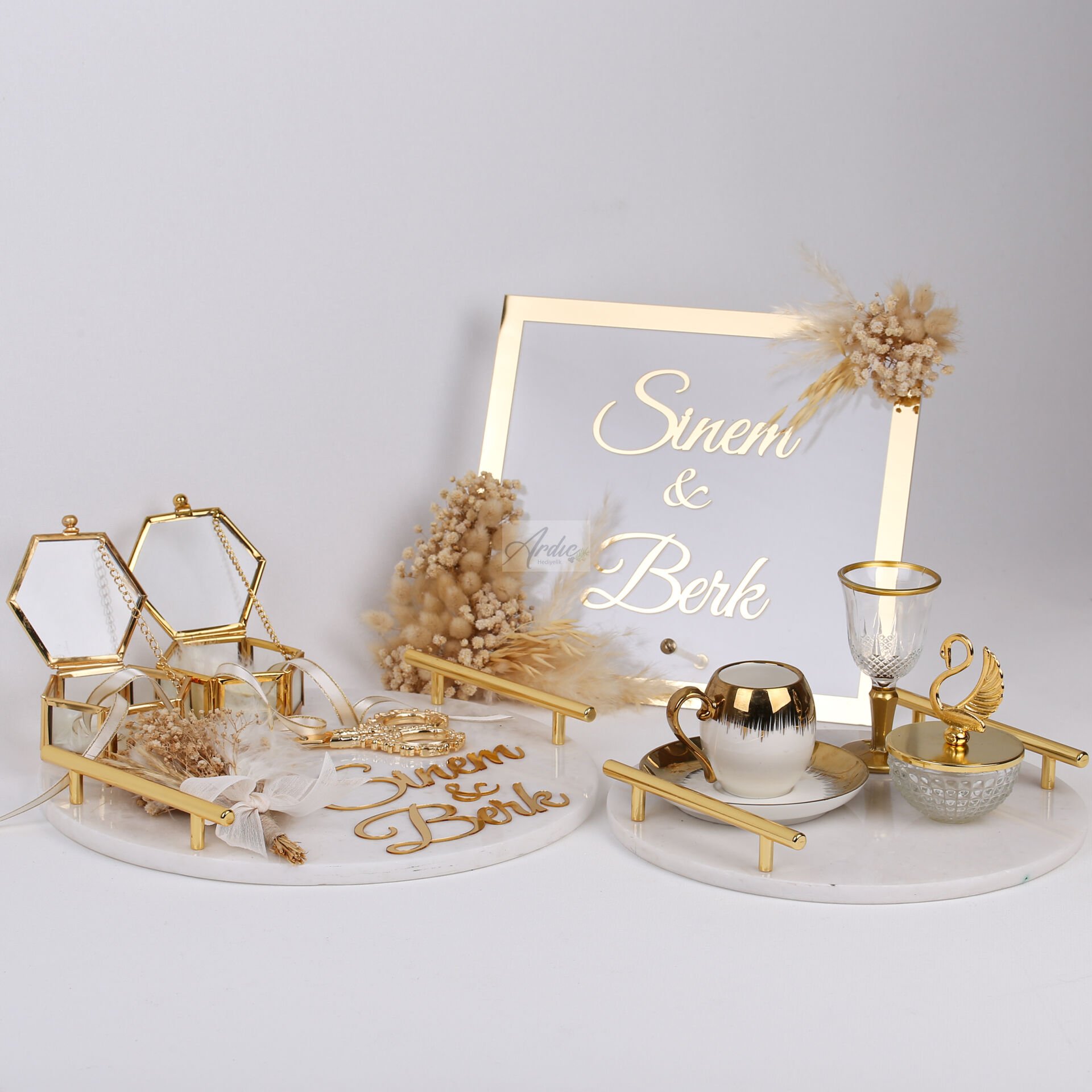 İsimlik Çerçeve (Naturel)