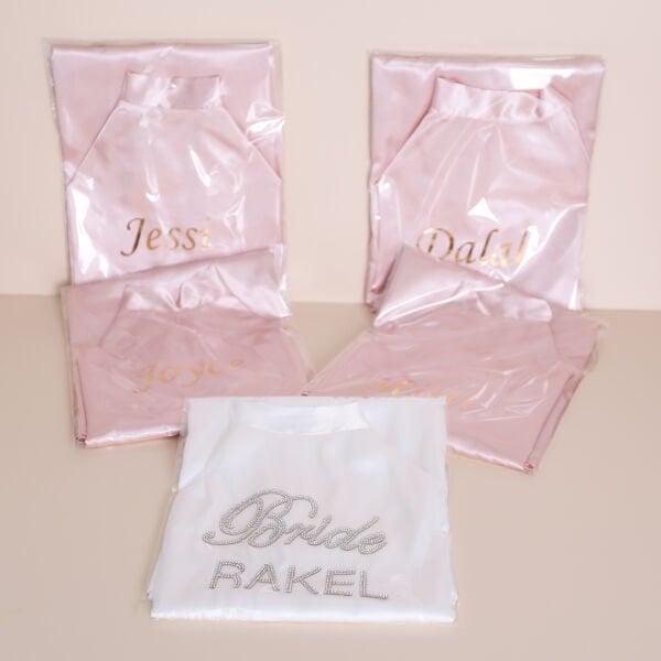 Gelin ve Nedime Sabahlıkları