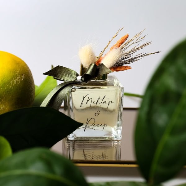 Kare Şişede Limon Kolonyası