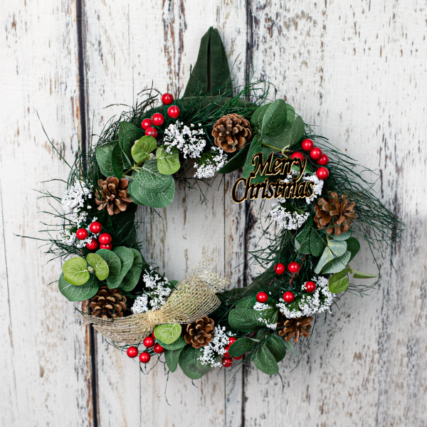 Yılbaşı Kapı Süsü - DW001