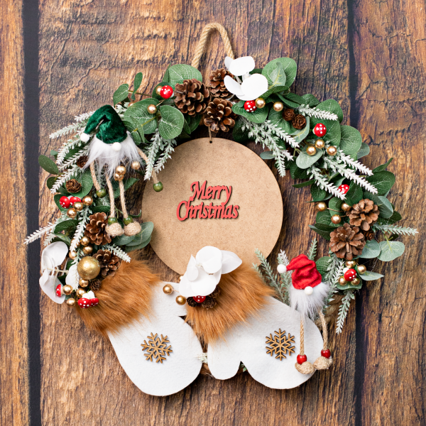 Yılbaşı Kapı Süsü - DW002