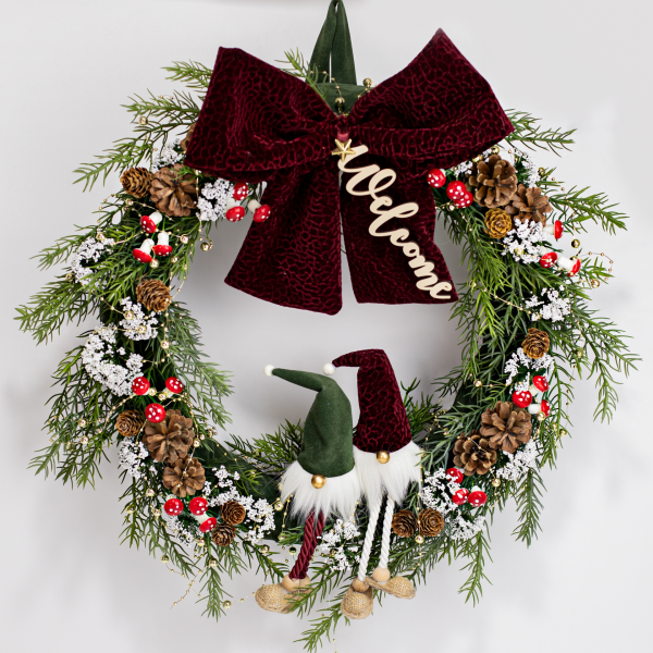 Yılbaşı Kapı Süsü - DW006