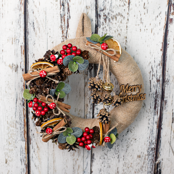 Yılbaşı Kapı Süsü - DW004