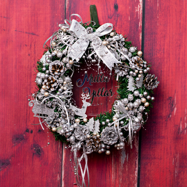 Yılbaşı Kapı Süsü