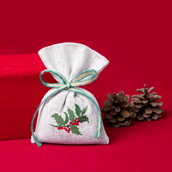 Nakışlı Kese - Yılbaşı