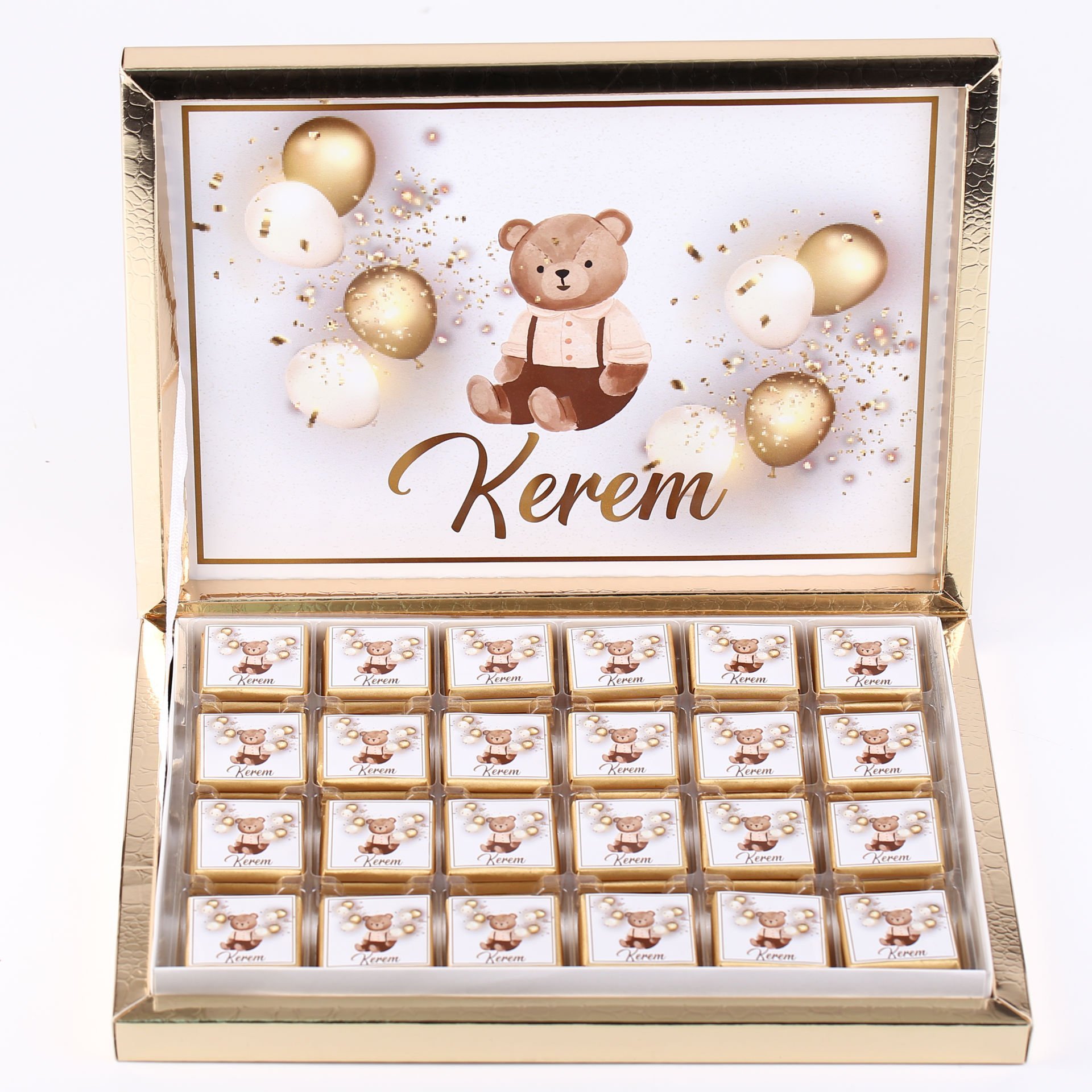 Gold Kutuda Bebek Çikolatası - 72li