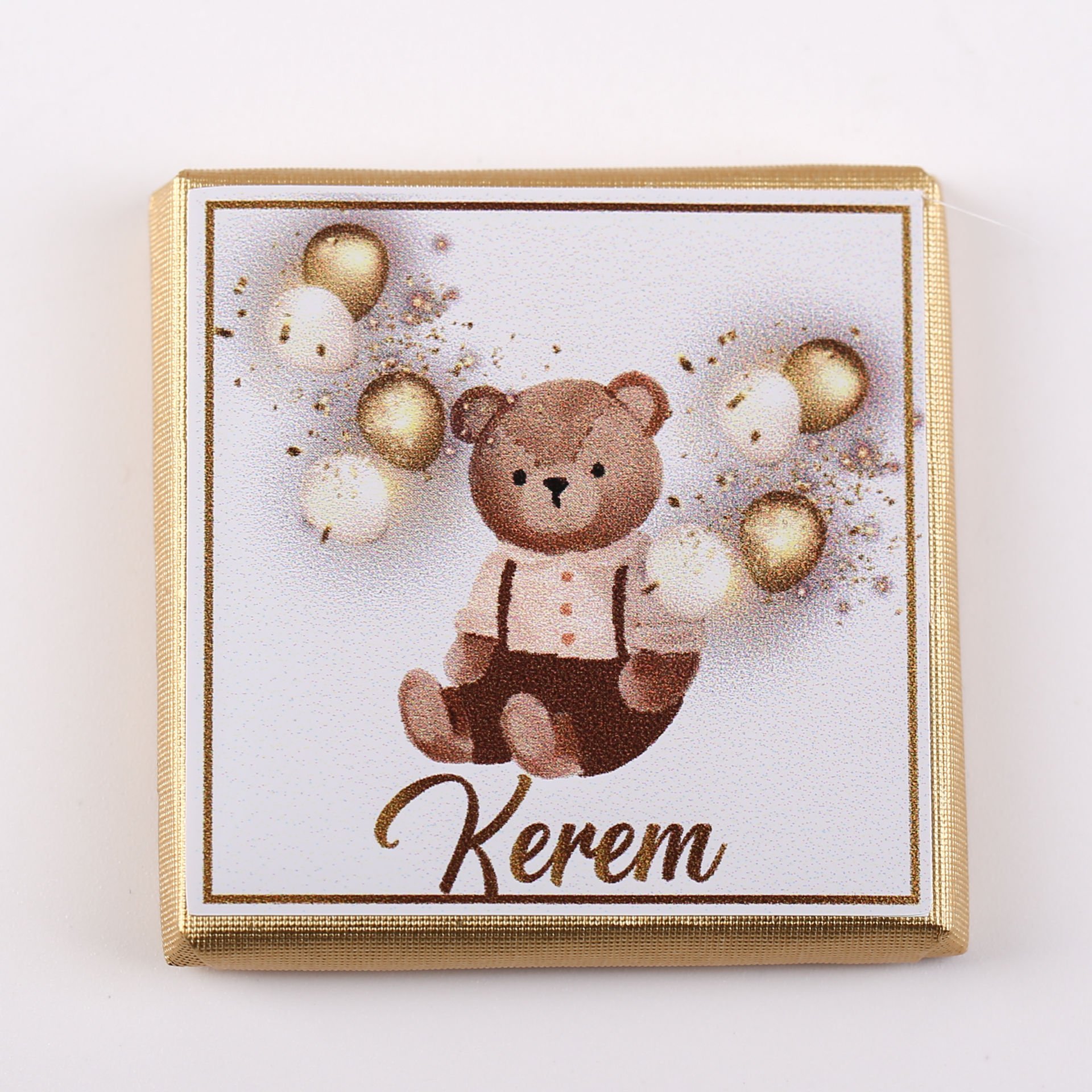 Gold Kutuda Bebek Çikolatası - 72li