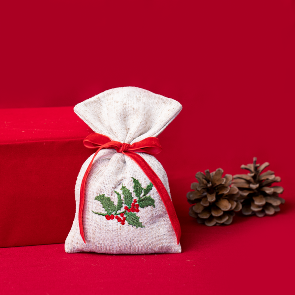 Nakışlı Kese - Yılbaşı