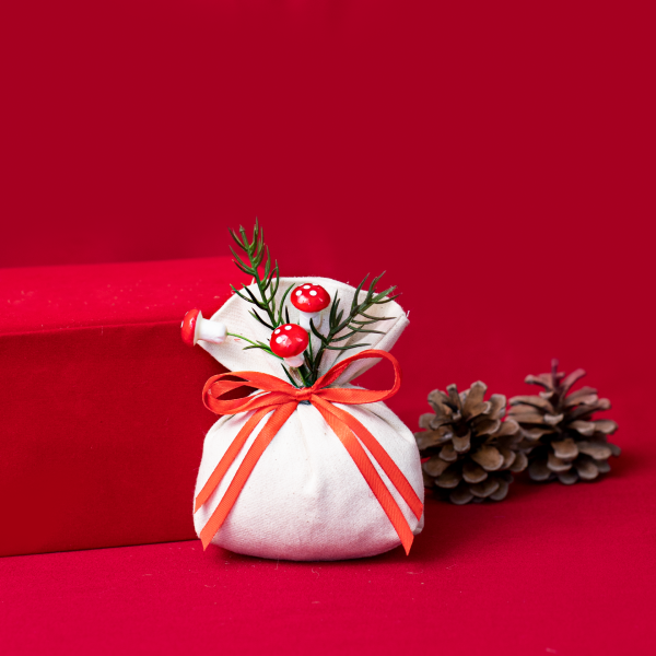 Yılbaşı Beyaz Kese