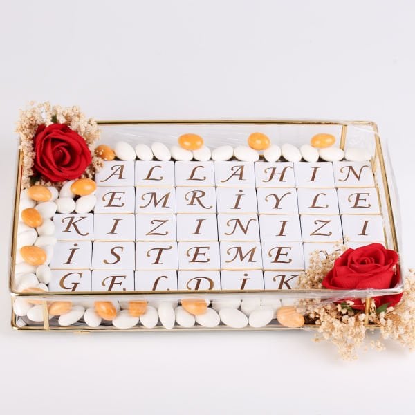 İsteme Çikolatası - Allah'ın Emriyle...