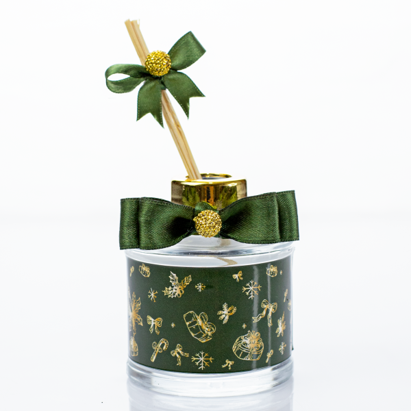 Silindir Cam Şişede Oda Kokusu 100 cc - RF001