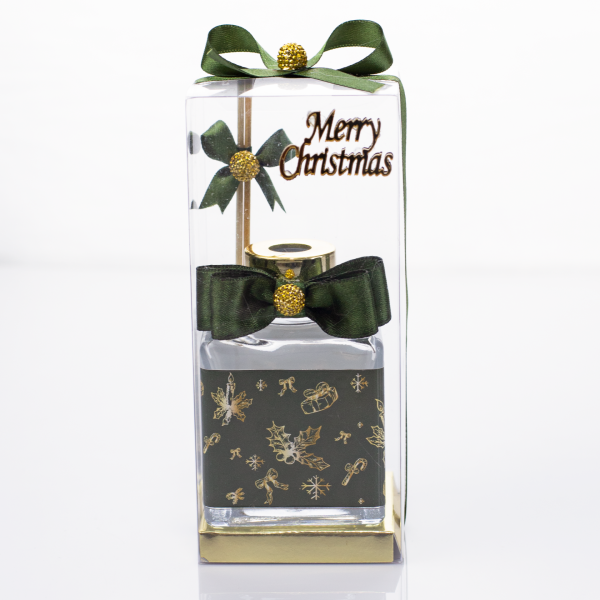 Kare Cam Şişede Oda Kokusu 100 cc - RF004