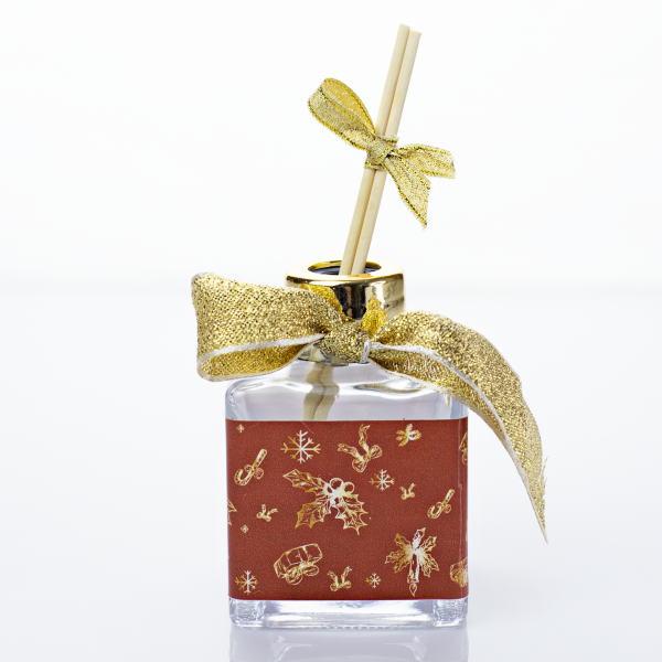 Kare Cam Şişede Oda Kokusu 100 cc - RF005