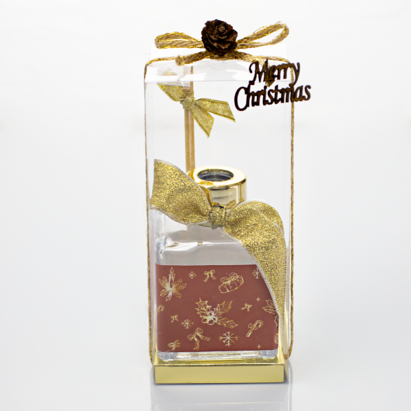 Kare Cam Şişede Oda Kokusu 100 cc - RF006