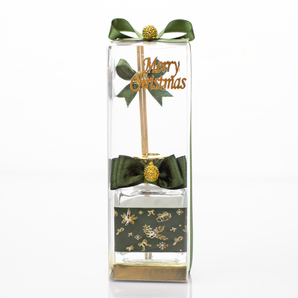 Kare Cam Şişede Oda Kokusu 50 cc - RF007