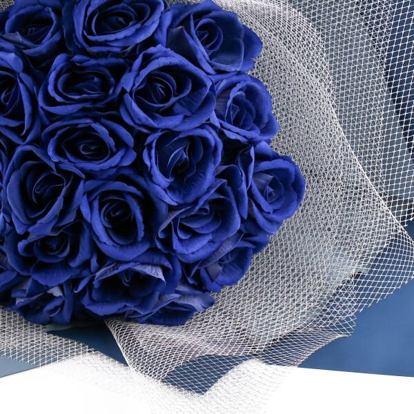 Lacivert İsteme Buketi