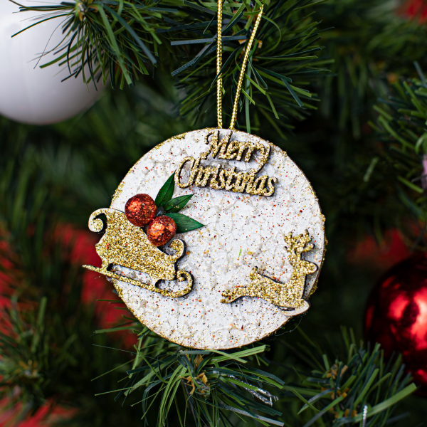 Yılbaşı Ağaç Süsleri CTD012