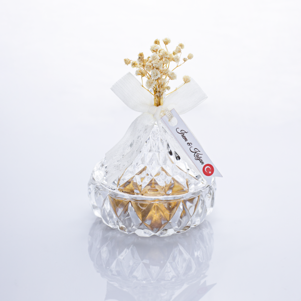 Şekerlik / Lokumluk - İncir Model