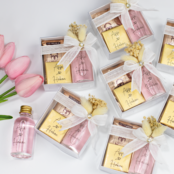 Kolonya Kahve Çikolata Set