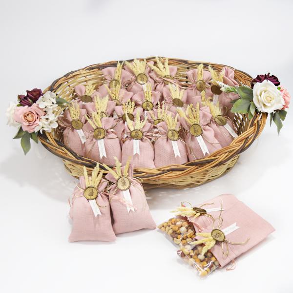 Kuruyemiş Kesesi - Pembe