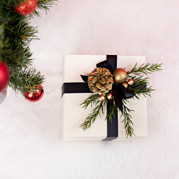 Hediye Kutusu - Yılbaşı Konseptli GBX001 15X15X10