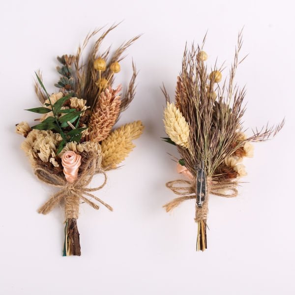 Damat Yaka Çiçeği / Yaka İğnesi