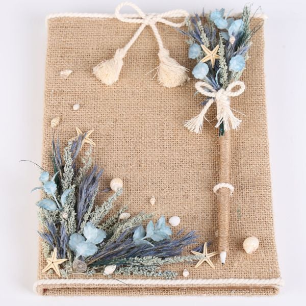 Deniz Konseptli Anı Defteri & Kalem