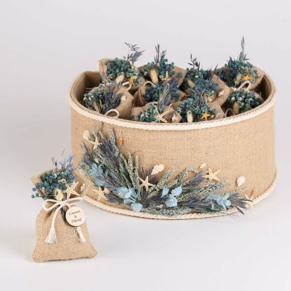 Deniz Konseptli Sunum Kutusu - Yarım Daire