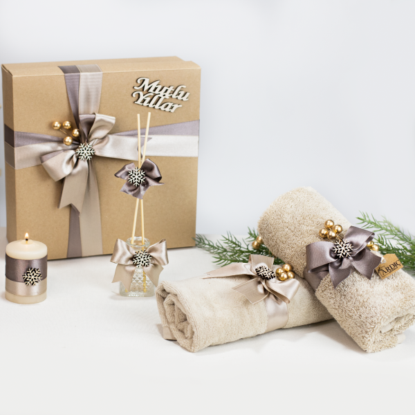 2'li Havlu - Yılbaşı Set