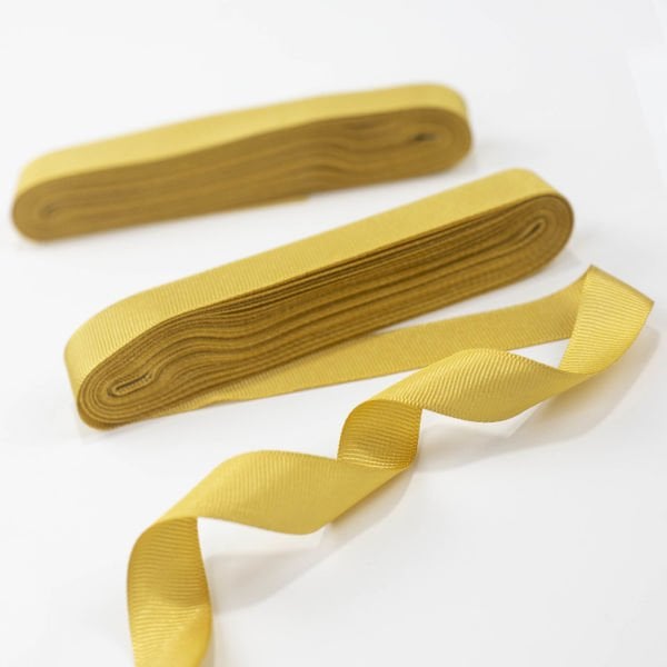 2 Cm Grogren Kurdele - Canlı Renkler - 10 Metre