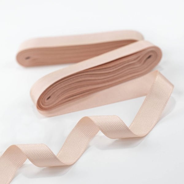 2 Cm Grogren Kurdele - Soft Renkler - 10 Metre