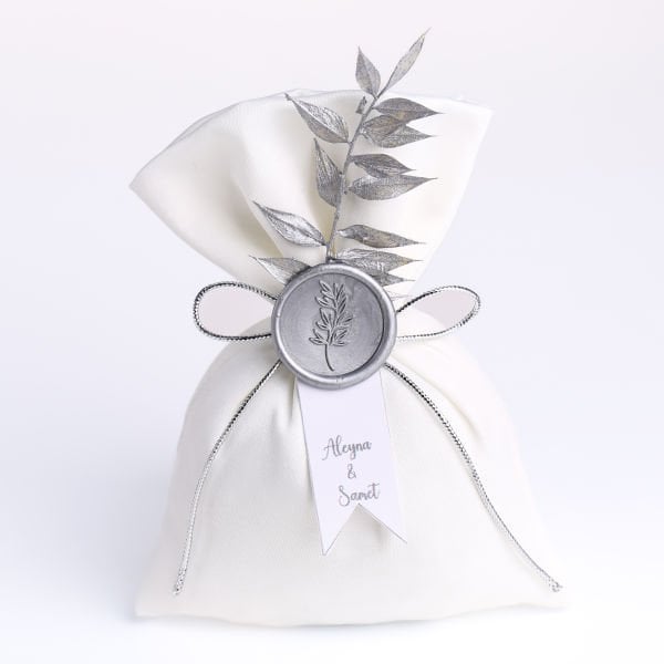 Saten Kese - Gümüş Mühürlü