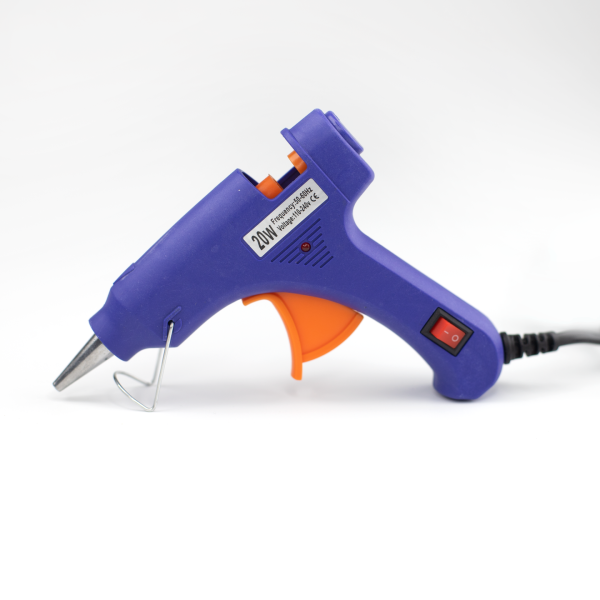 20W Silikon Tabancası + 10 Adet Mum Silikon