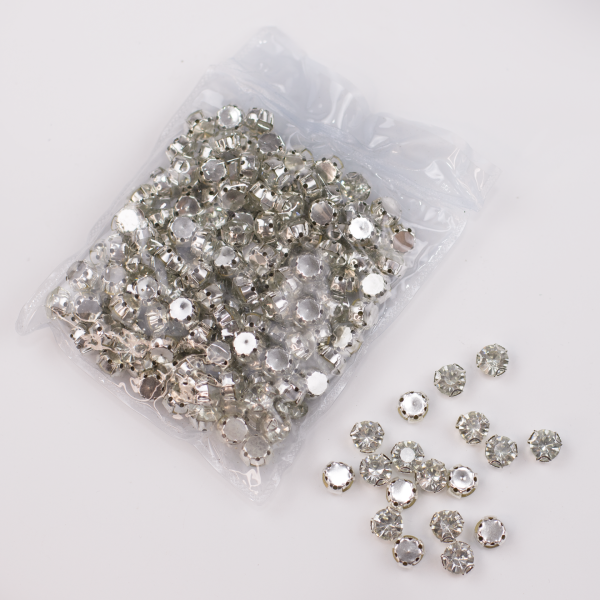 Parlak Taş Gümüş - 1 Paket (288 adet)