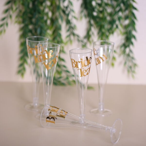 Bride & Bride Team - Şampanya Kadehi