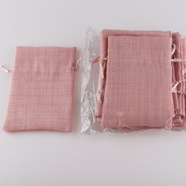 Basic Linen Kese - 10'lu Paket