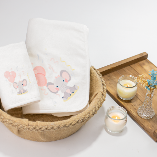 2'li Bebek Havlu Seti