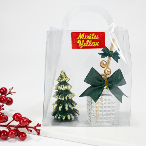 Oda Kokusu & Çam Ağacı Biblo Set