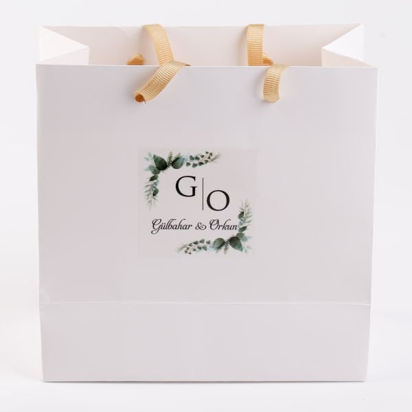 20 x 20 Karton Çanta