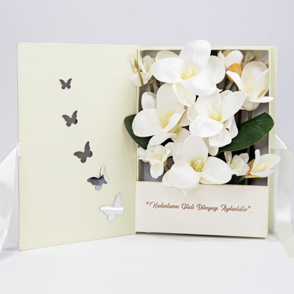 Tasarım Kutu 4 - Kadınlar Günü Hediyesi
