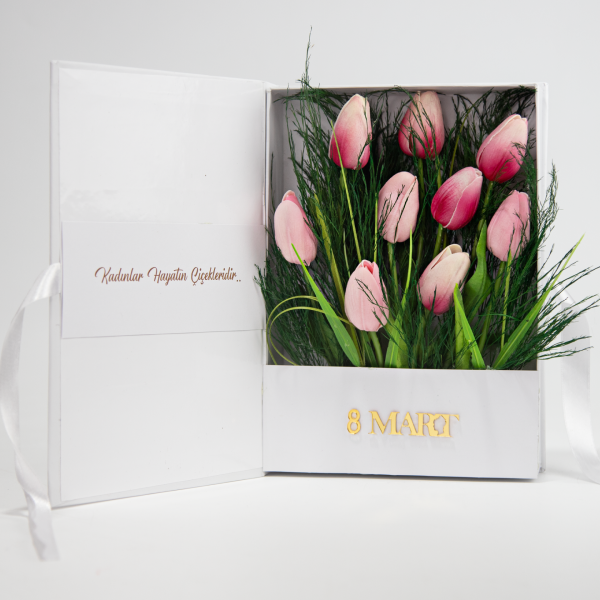 Tasarım Kutu 3 - Kadınlar Günü Hediyesi