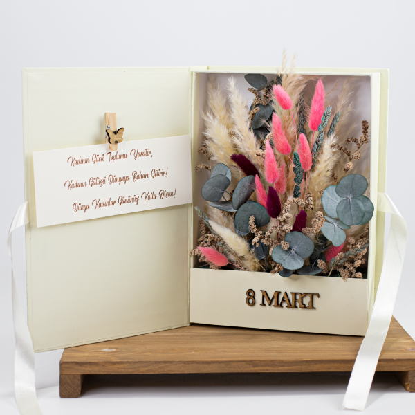 Tasarım Kutu 2 - Kadınlar Günü Hediyesi