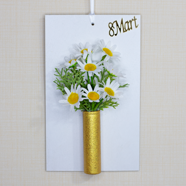 Duvar Süsü 3 - Kadınlar Günü Hediyesi