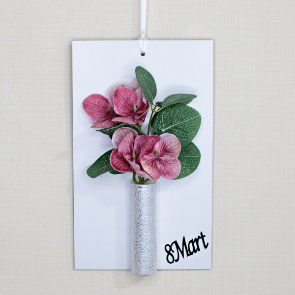 Duvar Süsü 2 - Kadınlar Günü Hediyesi