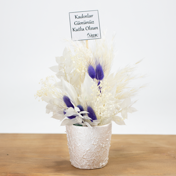 Dekoratif Vazo 1 - Kadınlar Günü Hediyesi